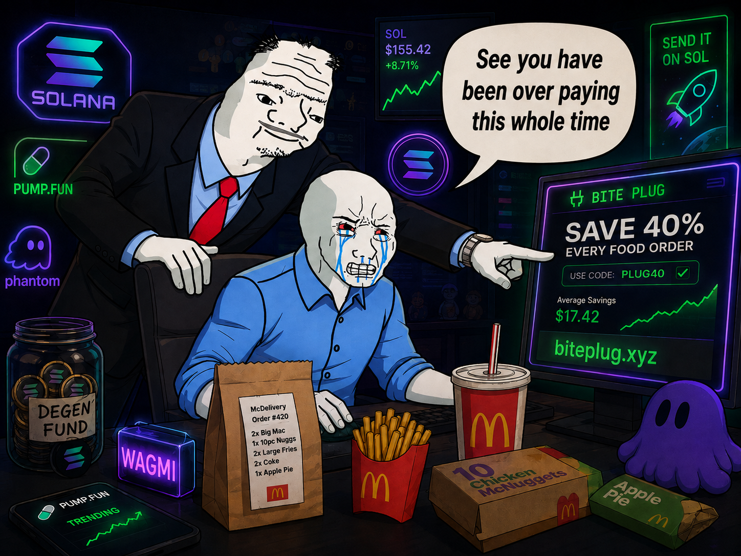 Bite Plug meme
