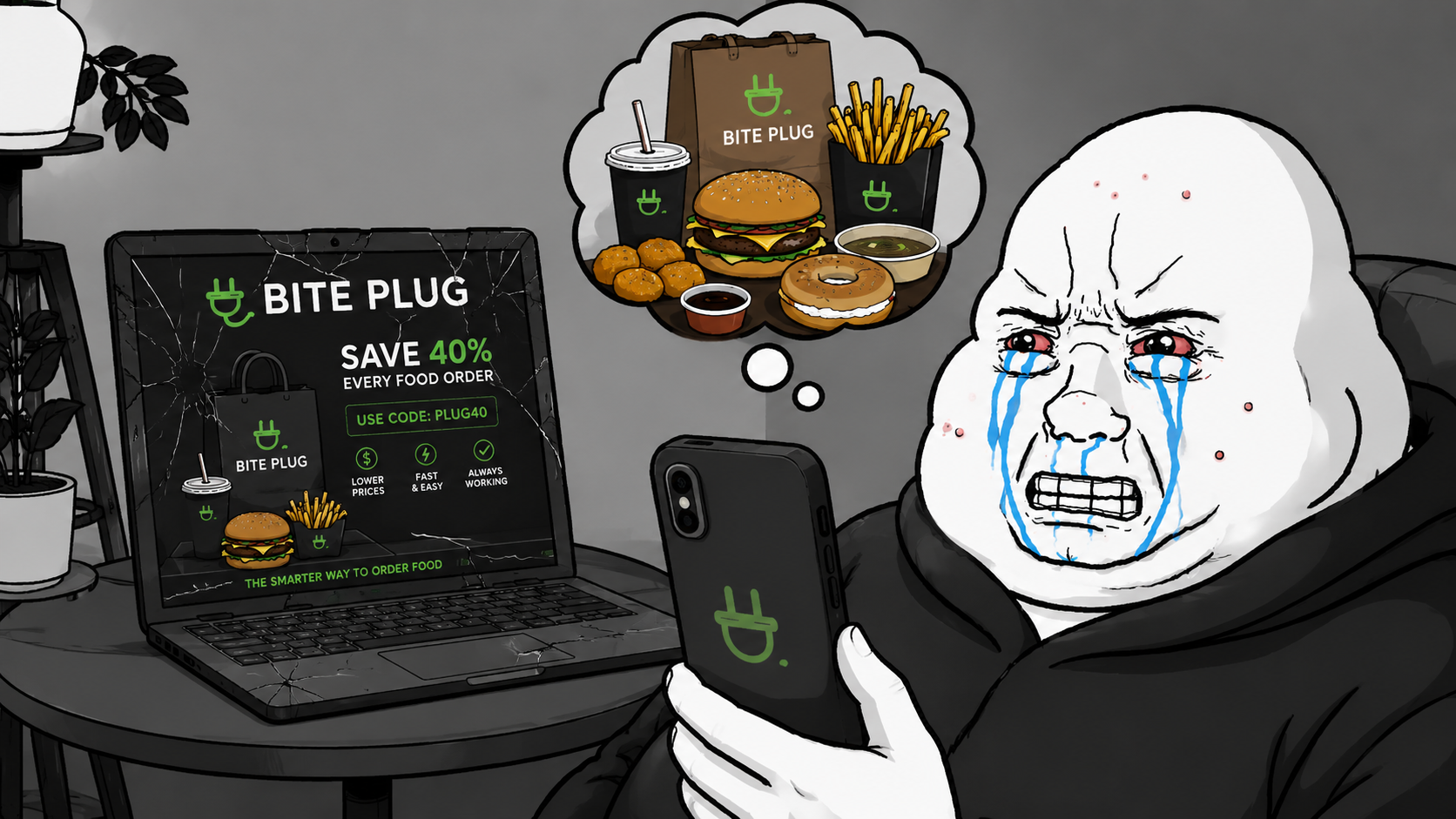 Bite Plug meme
