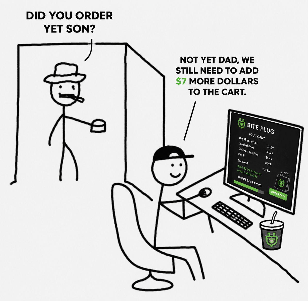 Bite Plug meme